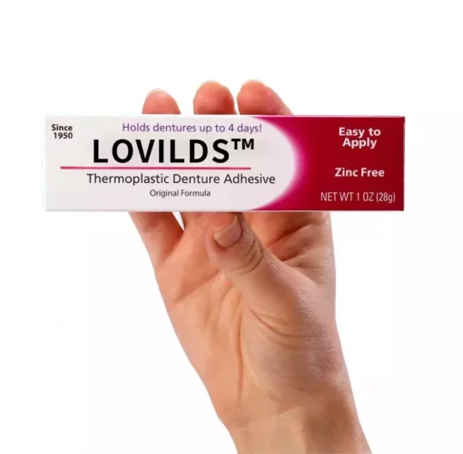 LOVILDS™ Thermoplastic Denture Adhesive