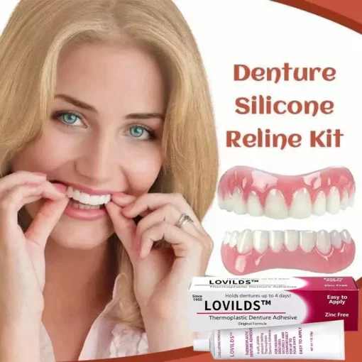 LOVILDS™ Thermoplastic Denture Adhesive