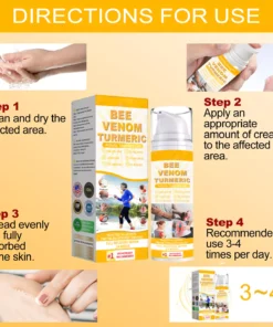 Lotmay™ Bee Venom & Turmeric Arthritis Treatment Gel