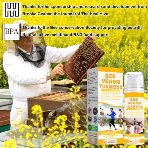 Lotmay™ Bee Venom & Turmeric Arthritis Treatment Gel