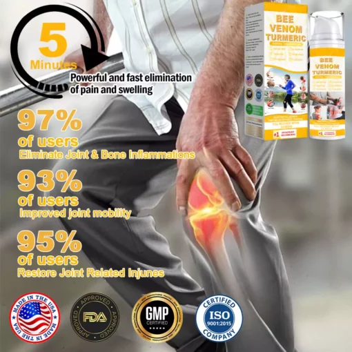 Lotmay™ Bee Venom & Turmeric Arthritis Treatment Gel