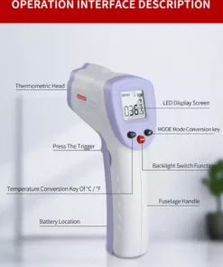 Non Contact Instant Thermometer