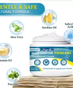 Ourlyard™ Advanced Multi-Symptom Psoriasis Treatment Cream