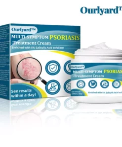 Ourlyard™ Advanced Multi-Symptom Psoriasis Treatment Cream