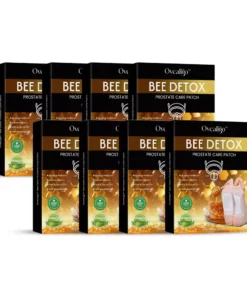 Oveallgo™ Advanced Bee Detox Prostate Care Patch