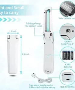 Portable UV Virus Sterilizer