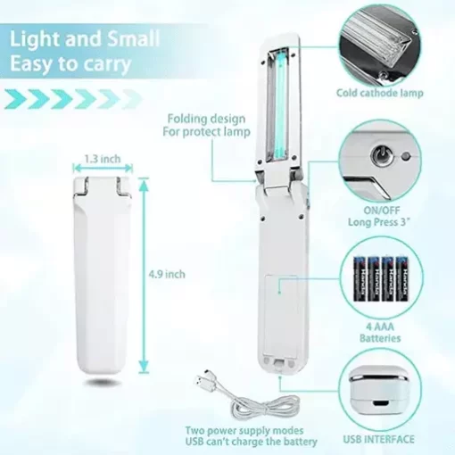 Portable UV Virus Sterilizer