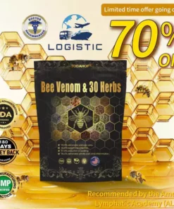 TODAHOF™ Bee Venom & 30-Herb Detox Foot Soak Beads