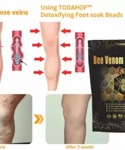 TODAHOF™ Bee Venom & 30-Herb Detox Foot Soak Beads