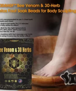 TODAHOF™ Bee Venom & 30-Herb Detox Foot Soak Beads