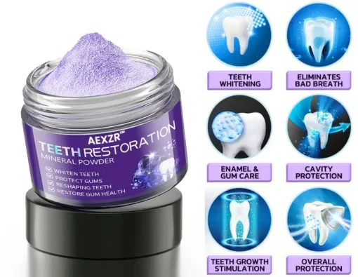 AEXZR™ Teeth Restoration Mineral Powder