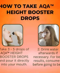 AQA™ Height Booster Drops