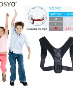 Adjustable Back Posture Corrector