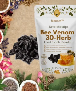 Biancat™ DetoxSculpt Bee Venom 30-Herb Foot Soak Beads