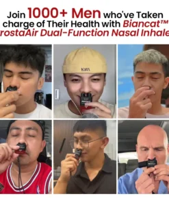 Biancat™ ProstaAir Dual-Function Nasal Inhaler