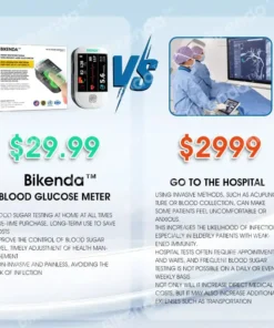 Bikenda™ Non-Invasive Glucose Meter