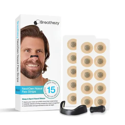 Breathezy NextGen Nasal Flex Strips