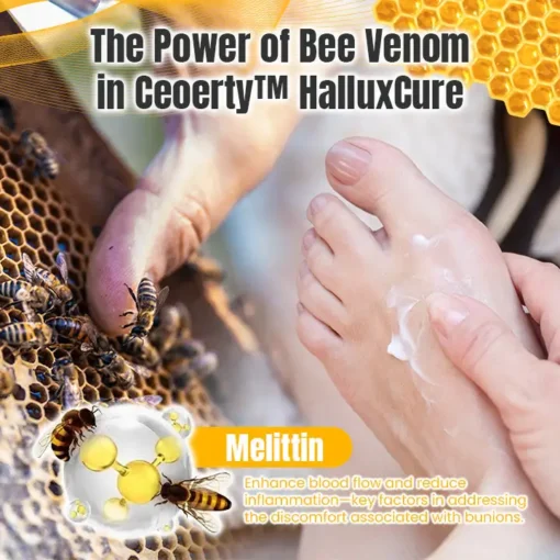 Ceoerty™ HalluxCure Bee Venom Relief Cream