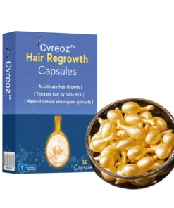 Cvreoz™ Hair Regrowth Capsules