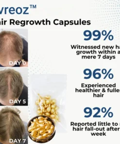 Cvreoz™ Hair Regrowth Capsules