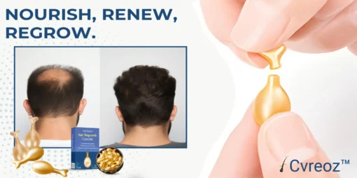 Cvreoz™ Hair Regrowth Capsules