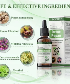 DOCTIA™ Detox Repair Supplement drops