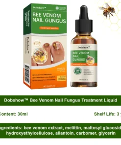 Dobshow™ Bee Venom Nail Fungus Treatment Liquid