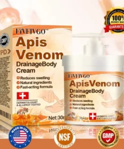 Fivfivgo™ ApisVenom Drainage Body Cream