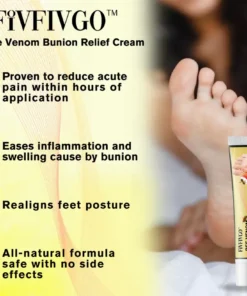 Fivfivgo™ Bee Venom Bunion Treatment Cream