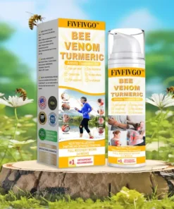 Fivfivgo™ Bee Venom & Turmeric Arthristis Treatment Gel