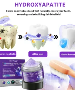 Fivfivgo™ Teeth Restoration Mineral Powder