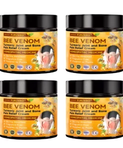 Furzero™ Bee Venom & Curcumin Joint Pain Relief Cream