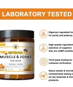 Furzero™ Bee Venom Muscle and Joint Pain Cream