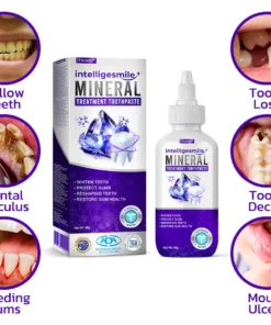 Furzero™ IntelligeSmile Mineral Fluoride-Free Toothpaste