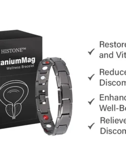 HISTONE™ TitaniumMag Wellness Bracelet