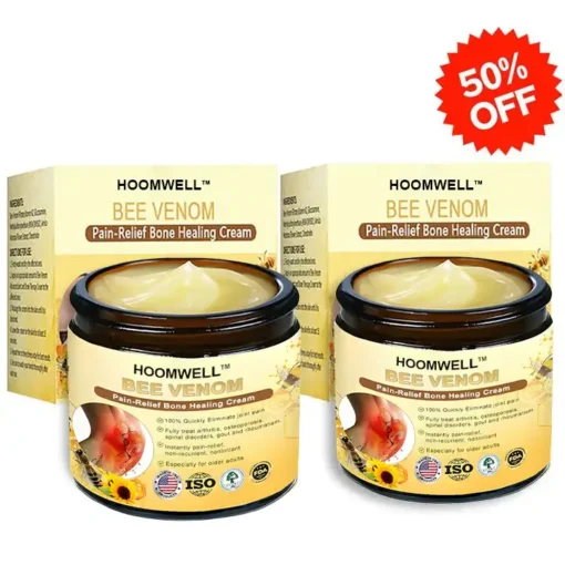 HOOMWELL™ Bee-Venom Pain-Relief Bone Healing Cream