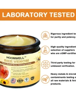 HOOMWELL™ Bee-Venom Pain-Relief Bone Healing Cream