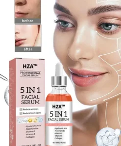 HZA™ 5-in-1 facial care