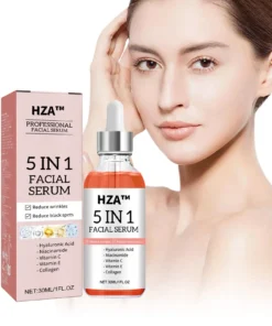 HZA™ 5-in-1 facial care