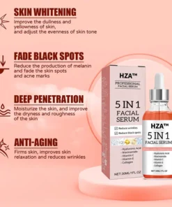 HZA™ 5-in-1 facial care