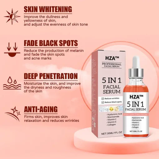 HZA™ 5-in-1 facial care