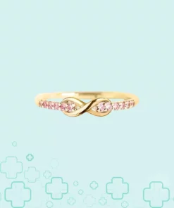 Histone™ Lymphatic Magnetic Therapy Infinity Love Ring