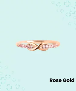 Histone™ Lymphatic Magnetic Therapy Infinity Love Ring