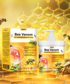 Hudros™ Bee Venom Pain Suppression Joint Healing Cream