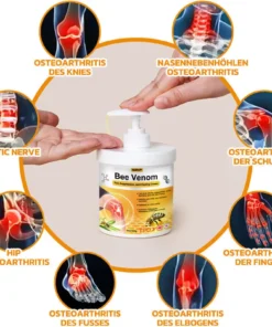 Hudros™ Bee Venom Pain Suppression Joint Healing Cream