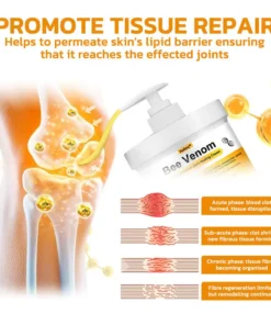 Hudros™ Bee Venom Pain Suppression Joint Healing Cream