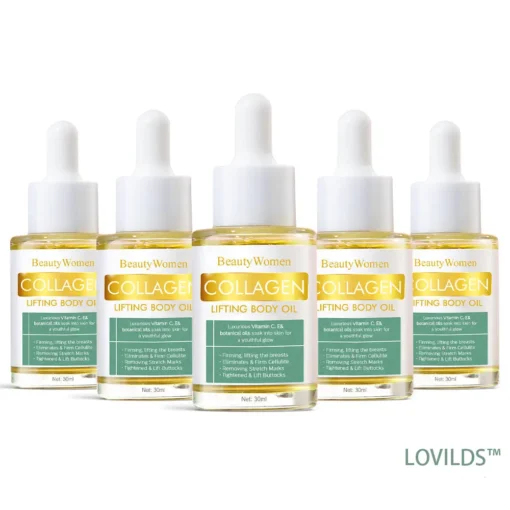 LOVILDS™ BeautyWomen Collagen Lifting Body Oil