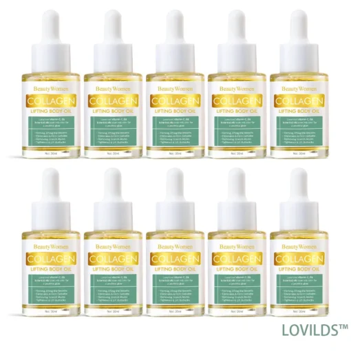 LOVILDS™ BeautyWomen Collagen Lifting Body Oil