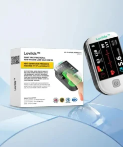 LOVILDS™ Next-Generation Intelligent Multifunctional Non-Invasive Laser Blood Glucose Meter