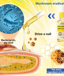 LOVILDS™Wasp Toxin Gray Nail Treatment